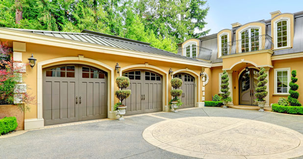 Installed garage door in Mequon